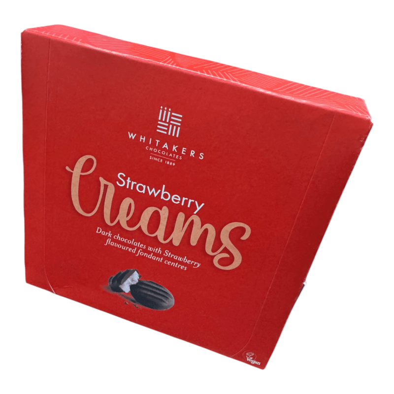 Whitakers Dark Chocolate Fondant Creams Gift Box 1 x 90g