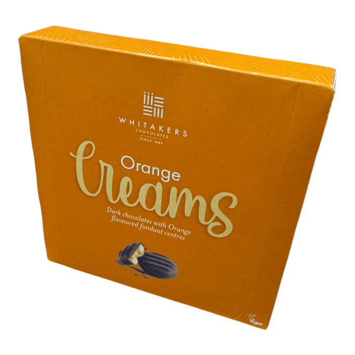 Whitakers Dark Chocolate Fondant Creams Gift Box 1 x 90g