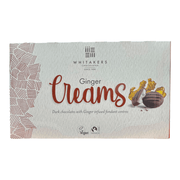 Whitakers Dark Chocolate Ginger Fondant Creams Gift Box 150g
