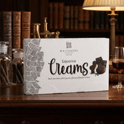 Whitakers Dark Chocolate Liquorice Fondant Creams Gift Box 150g