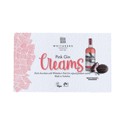 Whitakers Dark Chocolate Pink Gin Fondant Creams 150g - Happy Candy UK LTD