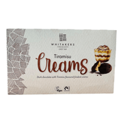 Whitakers Dark Chocolate Tiramisu Fondant Creams Gift Box 150g