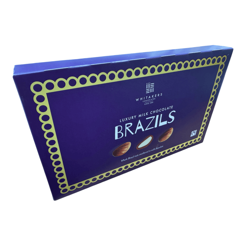 Whitakers Luxury Milk Chocolate Brazils Gift Box 150g