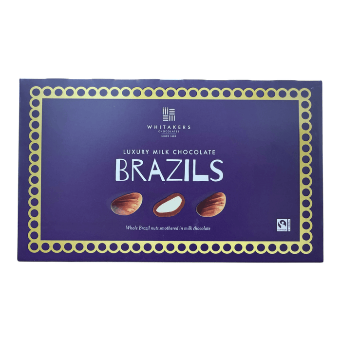 Whitakers Luxury Milk Chocolate Brazils Gift Box 150g