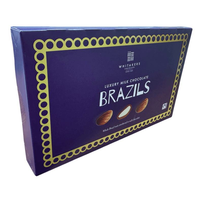 Whitakers Luxury Milk Chocolate Brazils Gift Box 150g