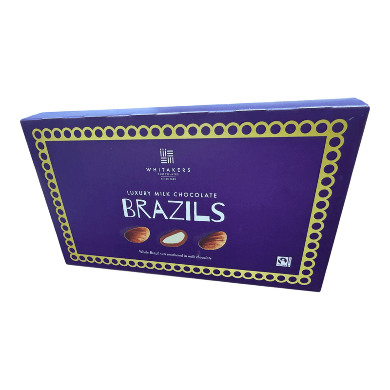 Whitakers Luxury Milk Chocolate Brazils Gift Box 150g