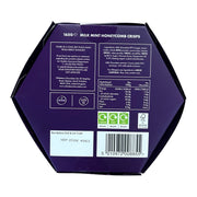 Whitakers Milk Chocolate Mint Honeycomb Crisps 165g - Happy Candy UK LTD