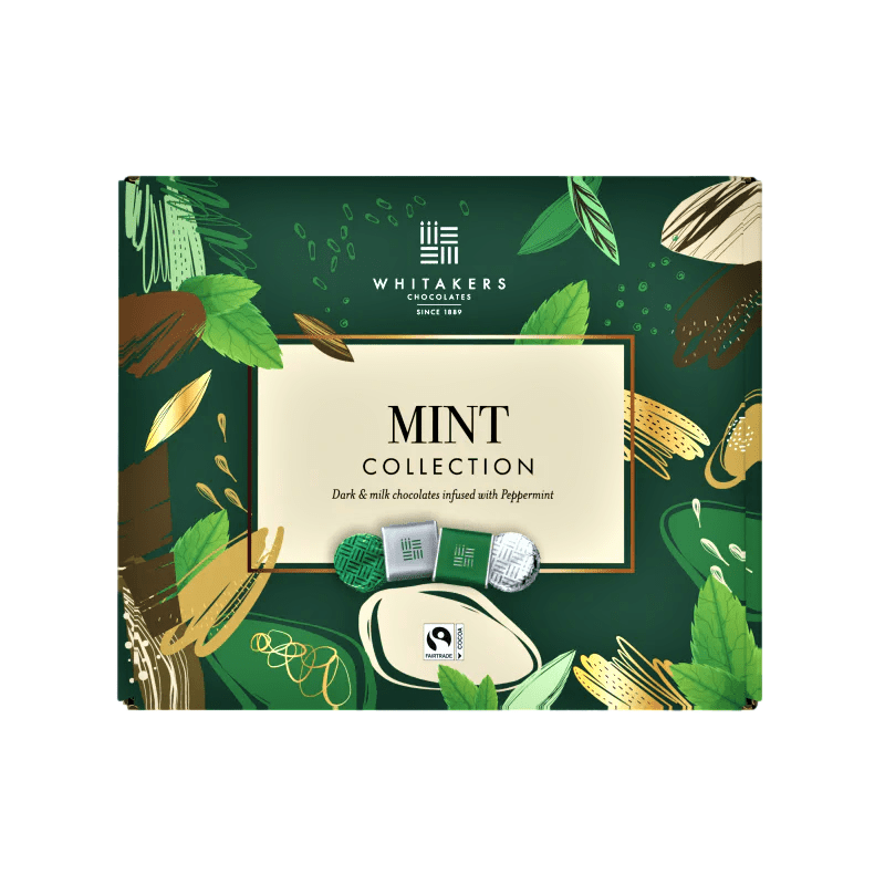 Whitakers Mint Chocolate Selection 170g - Happy Candy UK LTD
