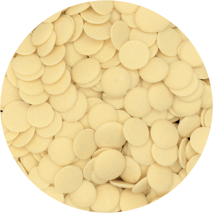 White Buttons - Happy Candy UK LTD