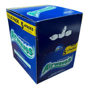 Wrigley's Airwaves Sugar Free Chewing Gum BULK RETAIL BOX 24 X (5x14g)