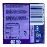 Wrigley's Extra Blueberry Chewing Gum 3 Pack Sugar Free 3 X 14g - Happy Candy UK LTD