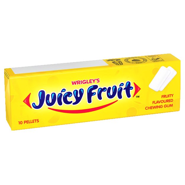 Wrigley's Juicy Fruit 10 Pellets Original 12g - Happy Candy UK LTD