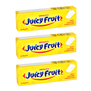Wrigley's Juicy Fruit 10 Pellets Original 3 Pack (3x12g)