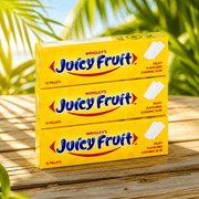 Wrigley's Juicy Fruit 10 Pellets Original 3 Pack (3x12g)
