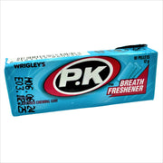 Wrigley's P.K Menthol Chewing Gum 10 Pellets 12g - Happy Candy UK LTD