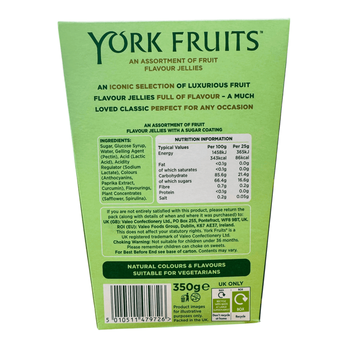 York Fruits Gift Box 350g
