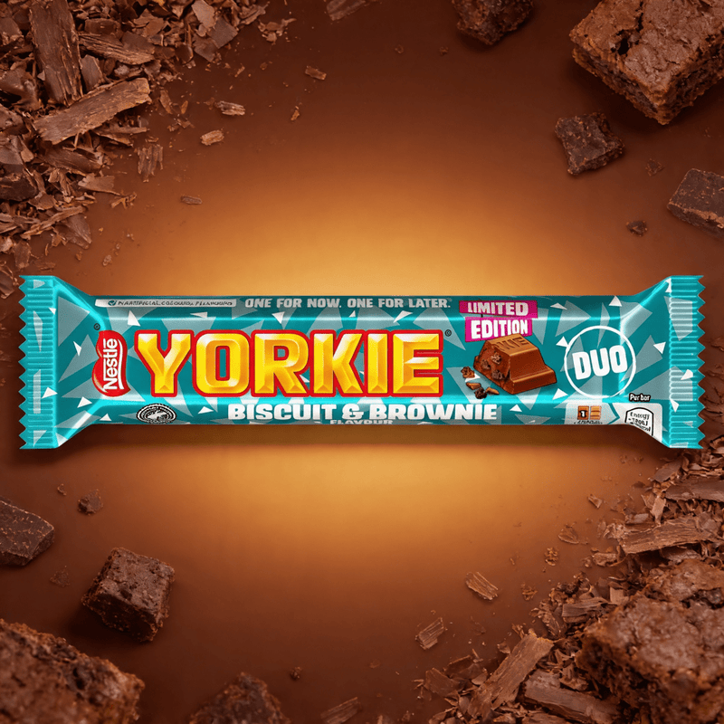 YORKIE DUO Biscuit & Brownie 66g