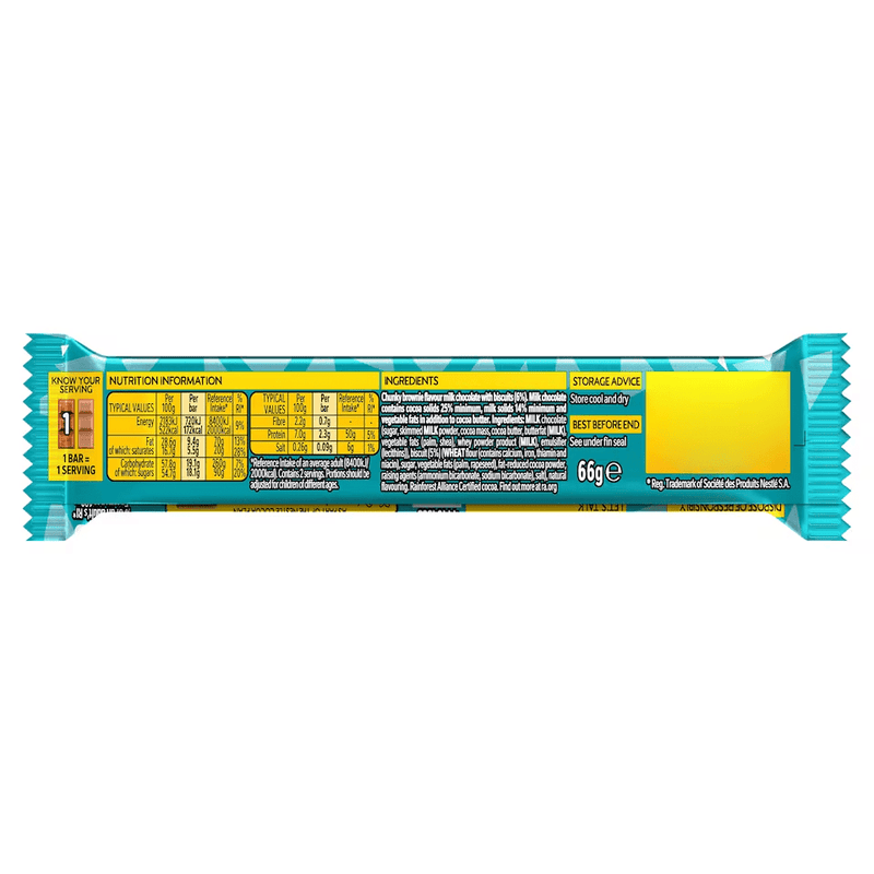 YORKIE DUO Biscuit & Brownie 66g