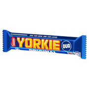 Yorkie Milk Chocolate Duo Bar 72g