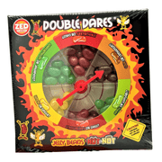 Zed Candy Double Dares Hot or Not Jelly Bean Game 100g - Happy Candy UK LTD