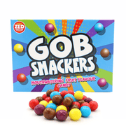Zed Candy GOB SMACKERS Theatre Box 120g - Happy Candy UK LTD