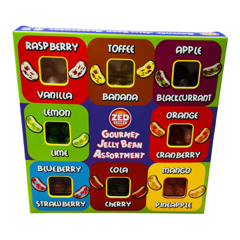 Zed Candy GOURMET Jelly Beans Gift Box 184g