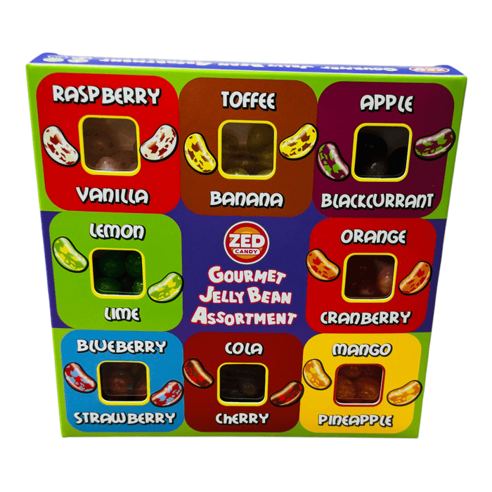 Zed Candy GOURMET Jelly Beans Gift Box 184g