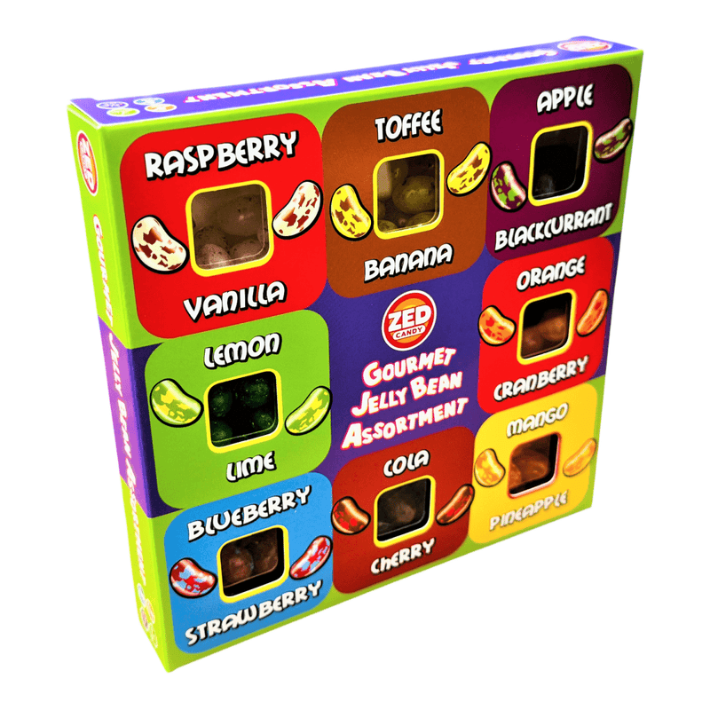 Zed Candy GOURMET Jelly Beans Gift Box 184g