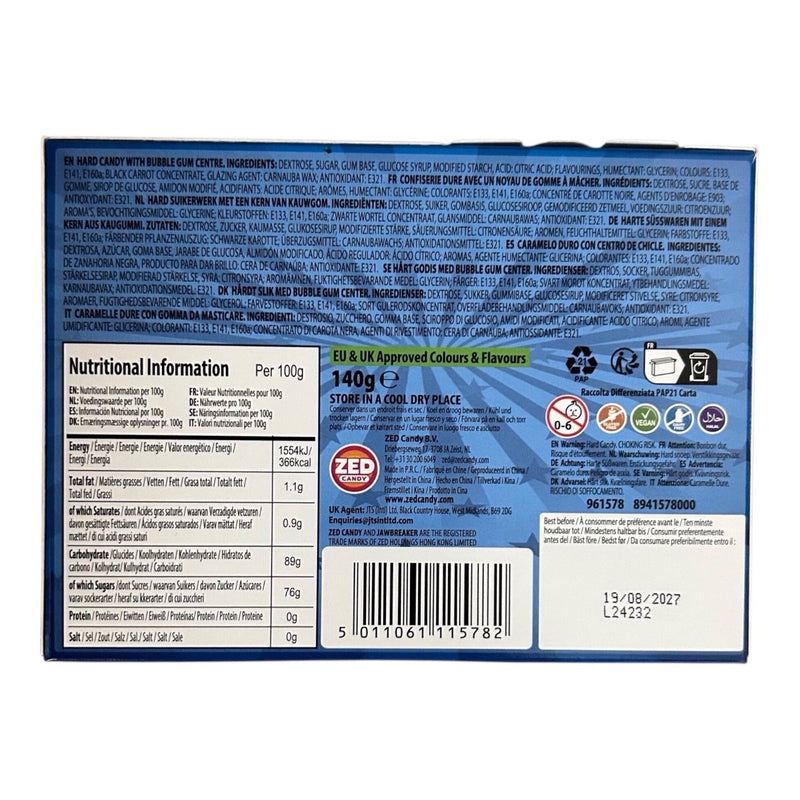 Zed Candy Jawbreakers USA Box 140g - Happy Candy UK LTD