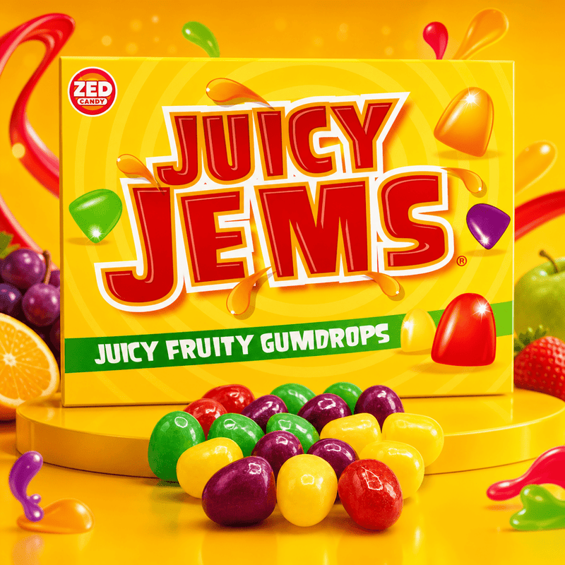 Zed Candy Juicy Jems Box 140g