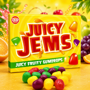 Zed Candy Juicy Jems Box 140g