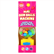 Zed Candy Mini Gum Balls Machine With Refill 175g - Happy Candy UK LTD