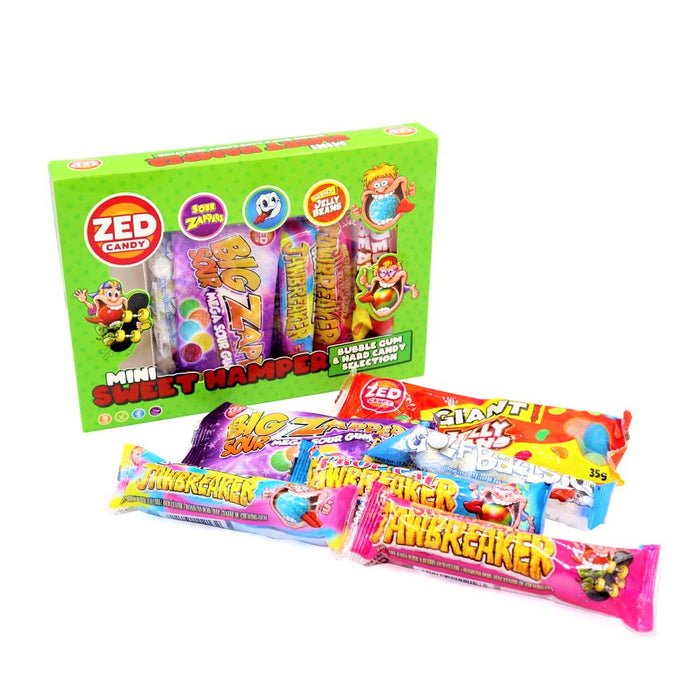 Zed Candy Mini Sweet Hamper 177g - Happy Candy UK LTD