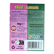 Zed Candy Nippers Watermelon & Strawberry Box 50g - Happy Candy UK LTD