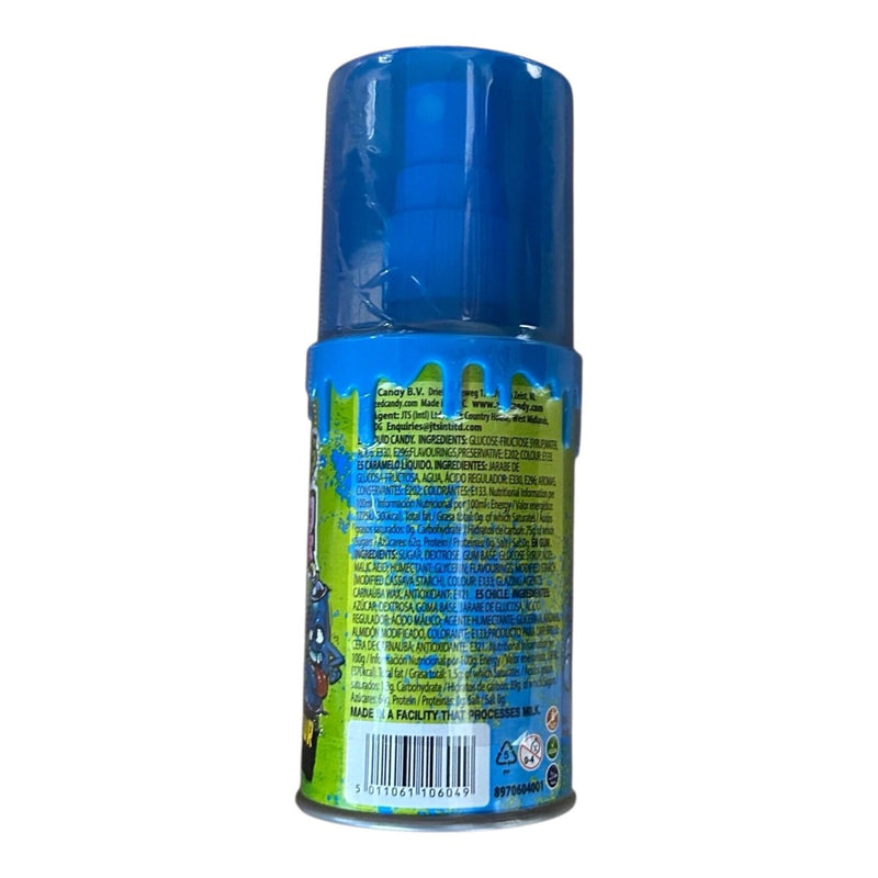Zed Candy Screamers Blue Raspberry Shake & Spray - Happy Candy UK LTD
