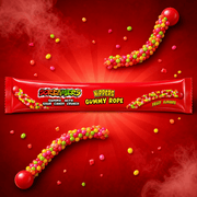 Zed Candy Screamers Nippers Gummy Rope 3 Pack 3x16.5g