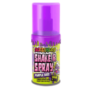 Zed Candy Screamers Purple Raspberry Shake & Spray - Happy Candy UK LTD
