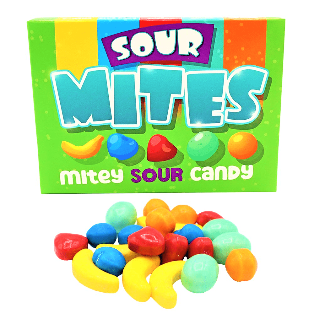 Zed Candy Sour Mites Box 120g — Happy Candy UK LTD