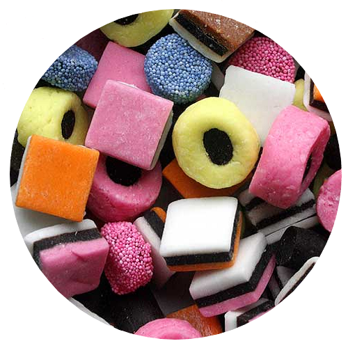 Liquorice Allsorts - Happy Candy UK LTD