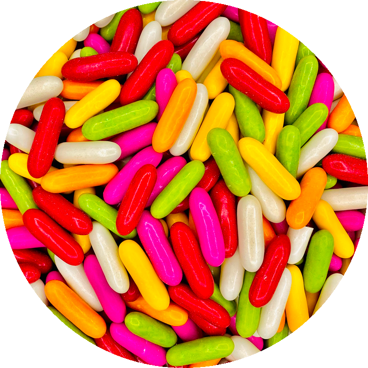 Liquorice Comfits - Happy Candy UK LTD