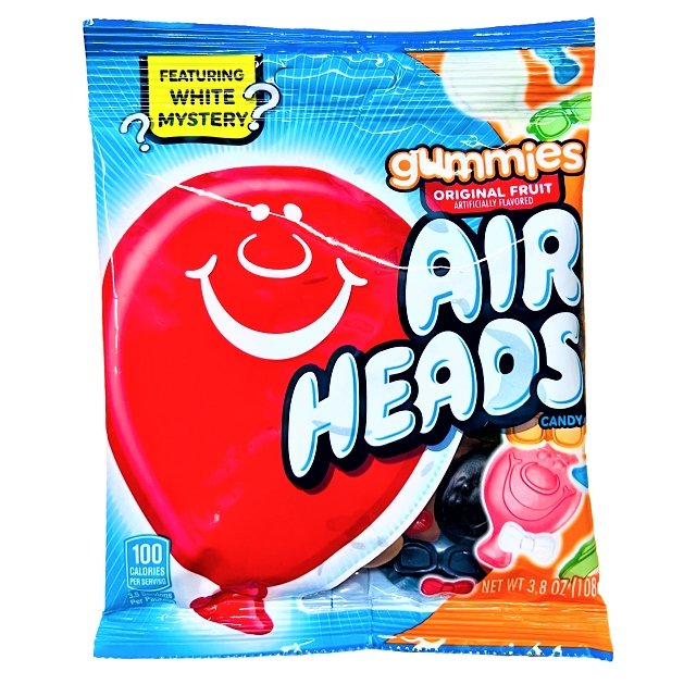 Airheads Gummies (USA) 108g - Happy Candy UK LTD