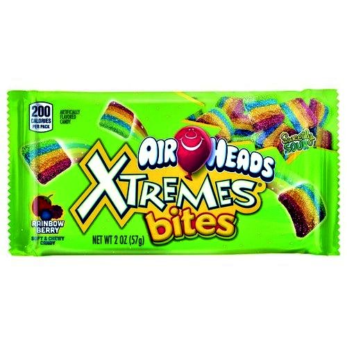 Airheads Xtremes Bites Rainbow Berry (USA) 57g - Happy Candy UK LTD