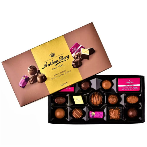 Anthon Berg Favourites Gift Box 145g - Happy Candy UK LTD
