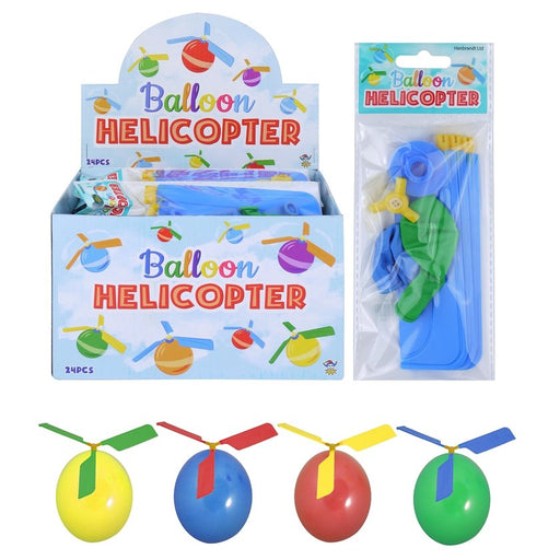 Balloon Helicopter - Happy Candy UK LTD