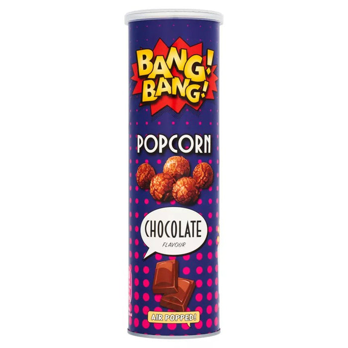 Bang! Bang! Popcorn Chocolate Flavour 85g - Happy Candy UK LTD