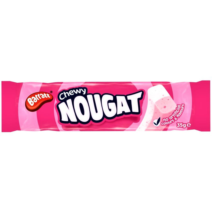 Barratt Chewy Nougat Bar 35g - Happy Candy UK LTD