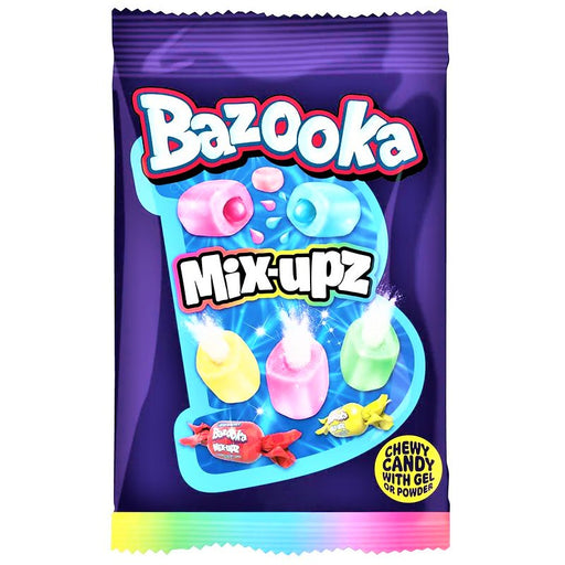 Bazooka Mix Upz Share Bag 140g - Happy Candy UK LTD