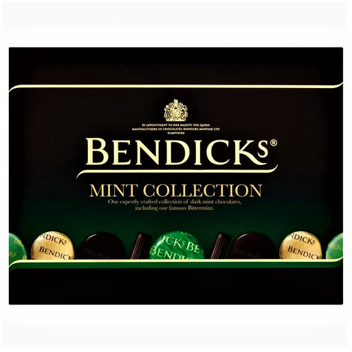 Bendicks Mint Collection Gift Box 400g - Happy Candy UK LTD