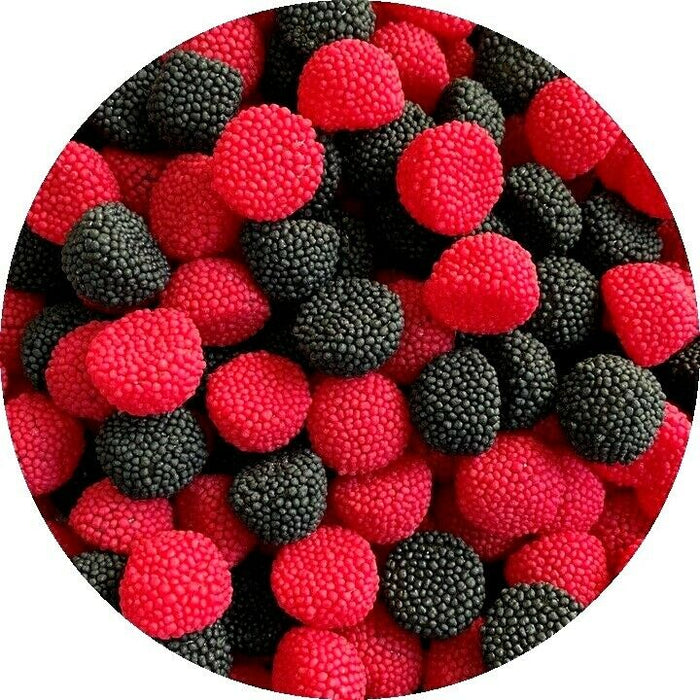 Blackberry and Raspberry BOBBLY BITS - Happy Candy UK LTD