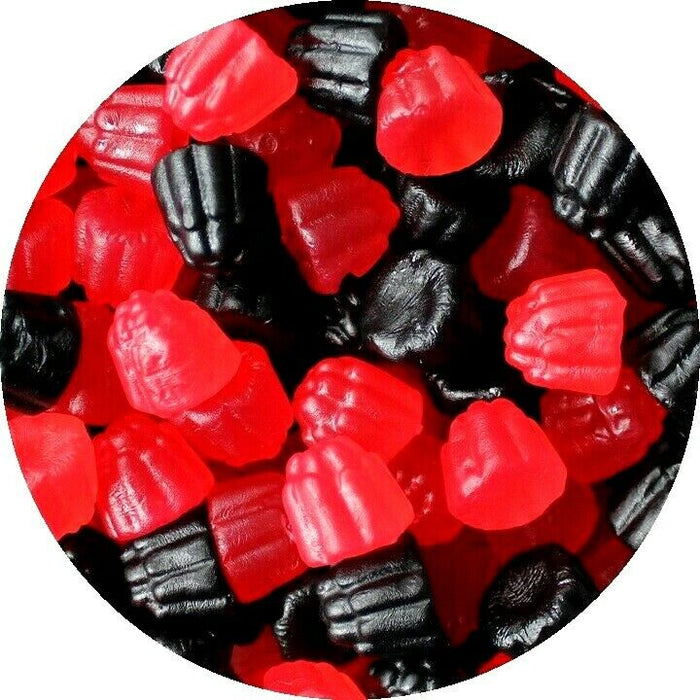 Blackberry and Raspberry Gums - Happy Candy UK LTD